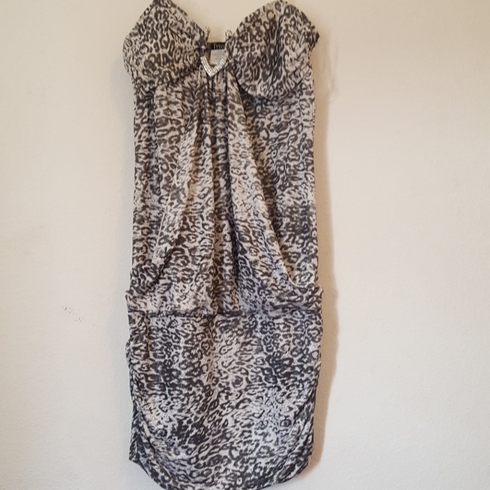 Party dress strapless